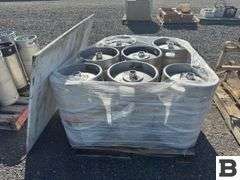 Stainless Steel 1/2 Barrel Kegs