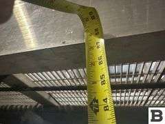 30' Aluminum Catwalk with Stairs and Platform