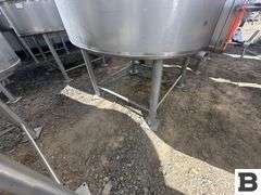 2003 Ripley 1430 Gallon Stainless Steel Fermenting Tank