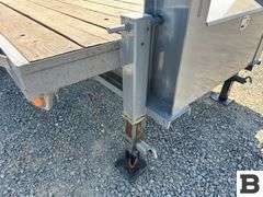 2022 Walton GF2430 Flatbed Trailer