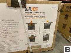 Four Season Courtyard 38" Square Fire Pit/Patio Heater