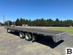 2022 Walton GF2430 Flatbed Trailer