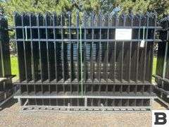 10’x7’ Wrought Iron Site Fence