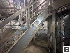 30' Aluminum Catwalk with Stairs and Platform