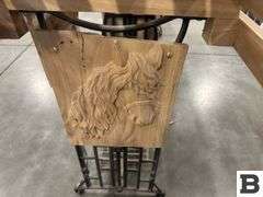 Saddle Stand