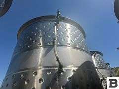 2003 Ripley 1430 Gallon Stainless Steel Fermenting Tank