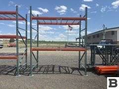 10' Single Section Pallet Racking