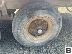 1985 Homemade Flatbed Trailer