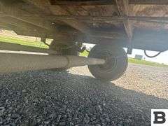 1985 Homemade Flatbed Trailer
