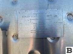 2003 Ripley 1430 Gallon Stainless Steel Fermenting Tank