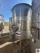 2003 Ripley 1430 Gallon Stainless Steel Fermenting Tank