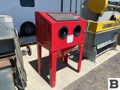 Central Pneumatic Steel Blaster Cabinet