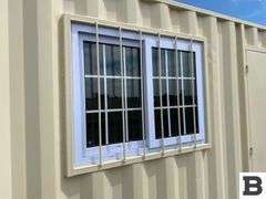 12' High Cube Shipping Container w/ Man Door
