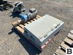 Paco 10HP Single Phase Irrigation Pump & Siemens Control Panel