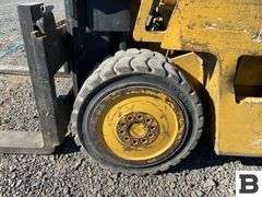 Caterpillar T40D Forklift - Caution Non Running