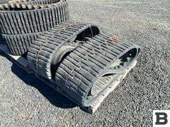 Terex PT70 18" Rubber Skid Steer Tracks