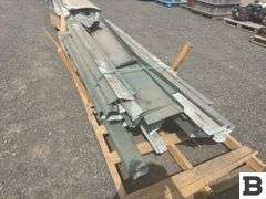 Flashing and Gutter Spouts