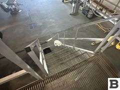 30' Aluminum Catwalk with Stairs