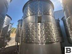 2003 Ripley 1430 Gallon Stainless Steel Fermenting Tank
