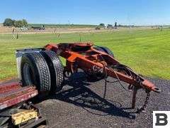Semi Trailer Single Axle Dolly