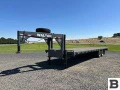 2022 Walton GF2430 Flatbed Trailer