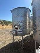 2003 Ripley 1430 Gallon Stainless Steel Fermenting Tank