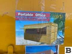 19.4"x7.3"x8.1" Portable Office Shipping Container