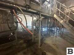30' Aluminum Catwalk with Stairs and Platform