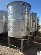 2003 Ripley 1430 Gallon Stainless Steel Fermenting Tank