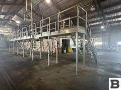 30' Aluminum Catwalk with Stairs