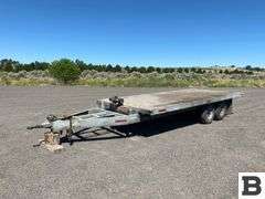 1986 Homemade Flatbed Trailer