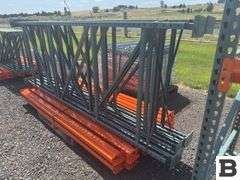 10'x44" Pallet Racking
