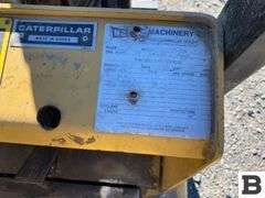Caterpillar T40D Forklift - Caution Non Running