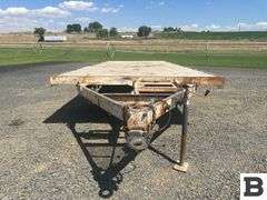 1985 Homemade Flatbed Trailer