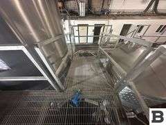 30' Aluminum Catwalk with Stairs and Platform