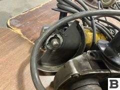 (2) DeWalt Electric Grinders