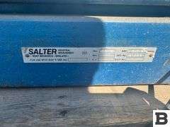 Salter Industrial Measurement 500KG Scales