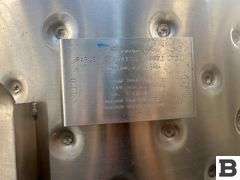 2003 Ripley 1430 Gallon Stainless Steel Fermenting Tank