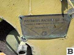 Pistorius Machine Model A Wet Saw