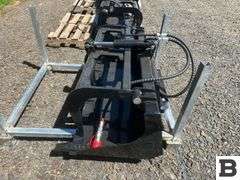 Mini Grab Bucket Attachment