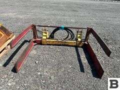 Newhouse Hydraulic Bale Squeeze