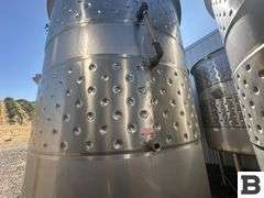 2003 Ripley 1430 Gallon Stainless Steel Fermenting Tank