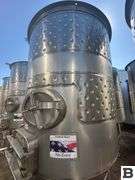 2003 Ripley 1430 Gallon Stainless Steel Fermenting Tank