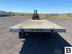 1986 Homemade Flatbed Trailer
