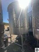2003 Ripley 1430 Gallon Stainless Steel Fermenting Tank