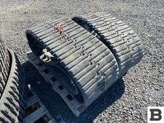 Terex PT70 18" Rubber Skid Steer Tracks
