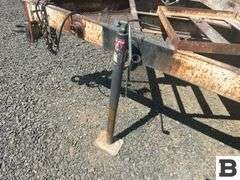 1985 Homemade Flatbed Trailer