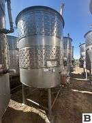 2003 Ripley 1430 Gallon Stainless Steel Fermenting Tank