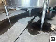 2003 Ripley 4000 Gallon Stainless Steel Blending Tank