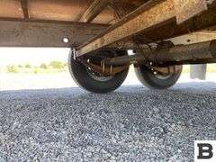 1986 Homemade Flatbed Trailer
